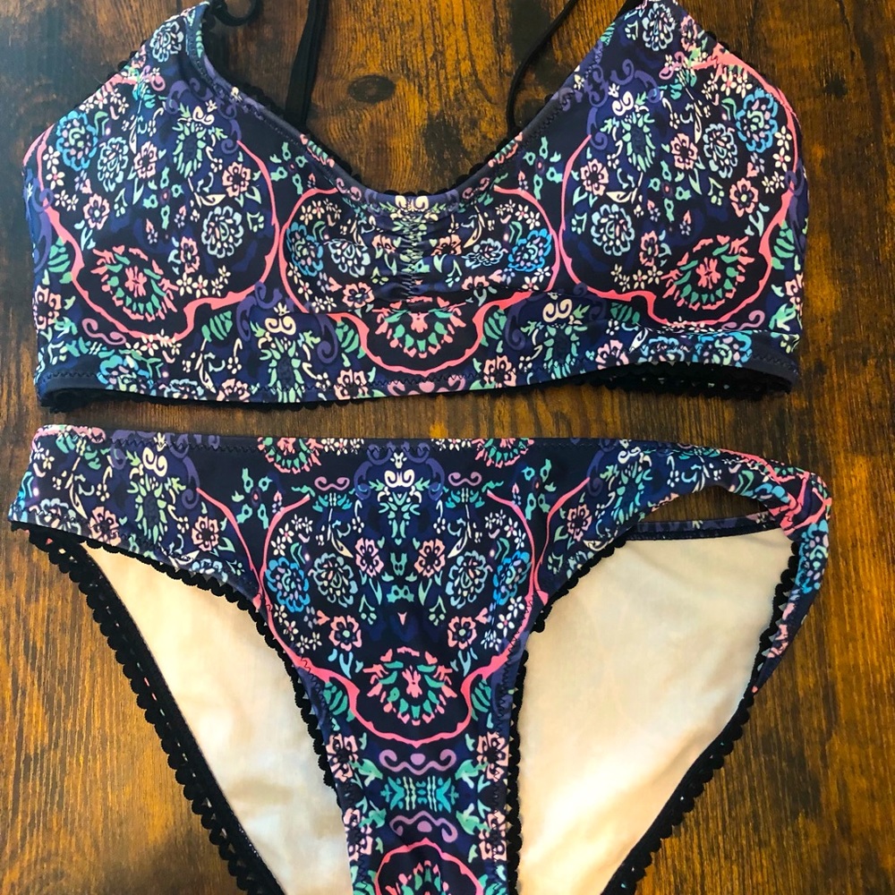 Bikini top and bottom